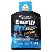 Weider Victory Endurance Energy UP! + Koffein-Gel-Geschmack von tropischen Früchten 40g-1