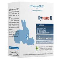 Dynamo R Ergänzungsfuttermittel für Kaninchen, 20 Beutel-2