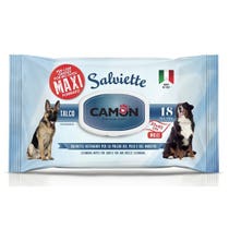 Camon 18 Salviette Maxi Al Talco Per Cani Grandi-2