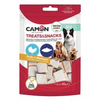 Camon Sandwich di Pollo e Merluzzo Per Cani 80g-2