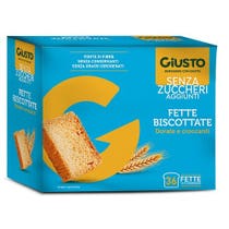 Giusto Senza Zuccheri Aggiunti Fette Biscottate 300g-2