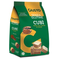 Giusto glutenfreie kubische Kakaowaffel 250 g-2