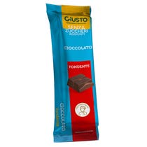 Giusto ohne Zucker dunkle Schokoladentafel 42g-2