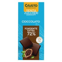 Giusto zuckerfreier extra dunkler Riegel 85 g-2