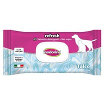 Inodorina Refresh Talk Reinigungstücher für Hunde und Katzen, 40 Stück-2