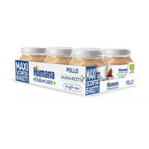 Humana Bio-Huhn, homogenisiert, 6 x 80 g, ab 4 Monaten-1