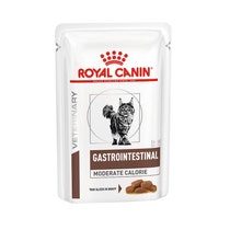 Royal Canin Gastrointestinal Moderate Calories Strips in Sauce für Katzen 12x85g