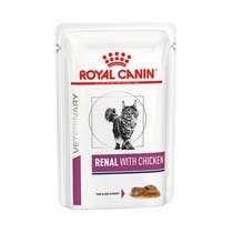 Royal Canin Veterinary Cat Renal mit Hühnerstreifen in Sauce, 12 x 85 g-2