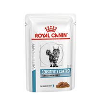 Royal Canin Sensitivity Control Huhn mit Reis Nassfutter für Katzen 12x85g-2