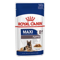 Royal Canin Maxi Aging 8+ Stücke in Sauce für Hunde 140 g-2