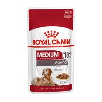 Royal Canin Medium Aging 10+ Stücke in Sauce für Hunde 140 g-2