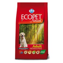 Ecopet Natural Adult Medium für ausgewachsene Hunde 2,5 kg-1