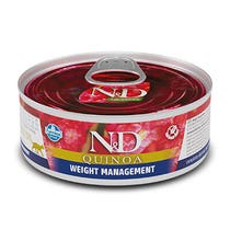 Farmina Natural & Delicious Quinoa-Gewichtsmanagement für erwachsene Katzen, 80 g-2