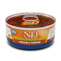 Farmina Natural & Delicious Quinoa-Kürbis mit Wild und Kürbis für ausgewachsene Katzen 80 g-2