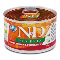 Farmina Natural & Delicious Pumpkin Puppy mit Huhn, Kürbis und Granatapfel für Hundewelpen, 140 g-2