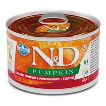Farmina Natural & Delicious Kürbis-Starter-Mini mit Hühnerkürbis und Granatapfel für Hundewelpen, 140 g-2