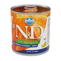 Farmina Natural & Delicious Pumpkin Puppy mit Lamm, Kürbis und Blaubeere für Hundewelpen, 285 g-2
