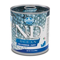 Farmina Natural & Delicious Ocean Puppy mit Kabeljau und Kürbis für Hundewelpen 285 g-2
