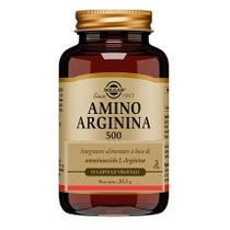 Solgar Amino Arginina 500 50 Capsule Vegetali -1