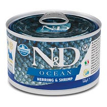 Farmina Natural & Delicious Ocean Mini mit Hering und Garnelen für erwachsene Hunde 140 g-2