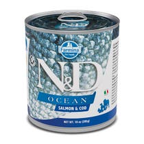 Farmina Natural & Delicious Ocean mit Lachs und Kabeljau für erwachsene Hunde 285 g-2
