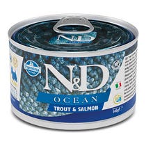 Farmina Natural & Delicious Ocean Mini mit Forelle und Lachs für erwachsene Hunde 140 g-2