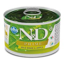 Farmina Natural & Delicious Prime Mini mit Wildschwein und Apfel für ausgewachsene Hunde 140 g-2