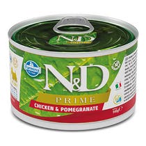 Farmina Natural & Delicious Prime Mini mit Huhn und Granatapfel für erwachsene Hunde 140 g-2