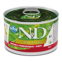 Farmina Natural & Delicious Prime Puppy Mini mit Huhn und Granatapfel für Hundewelpen 140 g-2