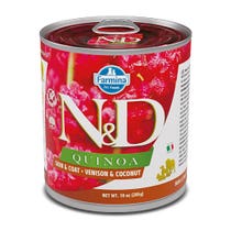 Farmina Natural & Delicious Quinoa Haut und Fell mit Wild und Kokosnuss für erwachsene Hunde 285 g-2