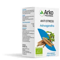 Arkopharma Anti Stress Ashwagandha Bio 60 Capsule-1