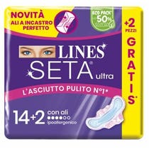 Leinen Seta Ultra New mit 14+2 saugfähigen Flügeln-1