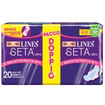 Lines Seta Ultra New With Wings Bipack 20 Damenbinden-1
