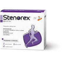 Stenorex Resistenza E Intensità 20 Bustine-1