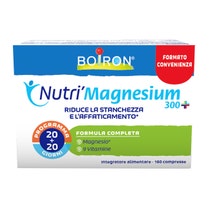 Boiron Nutri' Magnesium 300+ 160 Compresse-1