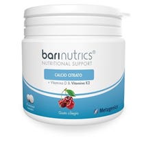 Barinutrics Calciumcitrat K2 Kirschgeschmack 90 Tabletten-2