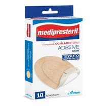 Medipresteril Sterile selbstklebende Haut-Augentabletten 10 Stück-1