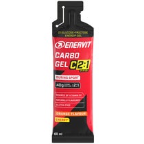 Enervit Carbo Gel C2:1 Pro Gel Energetico 60ml Gusto Arancia-1