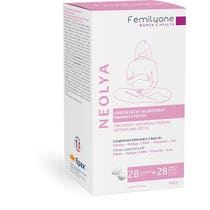 Laboratoires Bailleul Neolya Schwangerschaft und Stillzeit 28 Hartkapseln + 28 Weichkapseln-1