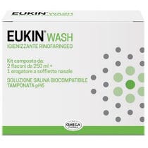 Eukin Wash Kit Igienizzante Rinofaringeo 2x250ml-2