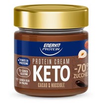 Enervit Protein Keto Kakao- und Haselnusscreme 180 g-2