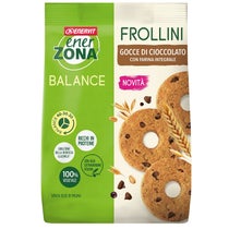 Enerzona Frollini Integrali Gocce Di Cioccolato 250g-1