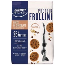 Enervit Protein Frollini Gocce Cioccolato 200g-2