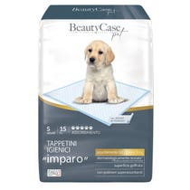 BeautyCase Saugfähige Matten für Hunde, Größe S, 15 Stück, 60 x 40 cm-2
