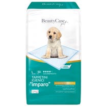 BeautyCase Saugfähige Matten für Hunde, Größe L, 50 Stück, 60 x 90 cm-2