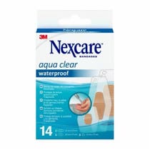 Nexcare Aqua Clear wasserfeste Pflaster 14 Stück-1