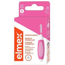 Elmex Interdentalbürste Rosa Interdentalbürsten 0,4 mm 8 Stück-2