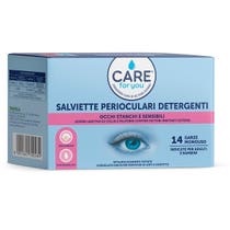 Care For You Periokulare Reinigungstücher Tabelle 14 Einweggazen-1