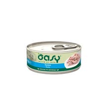 Oasy Wet Cat Thunfisch Nassfutter für ausgewachsene Katzen 70g Dose-1