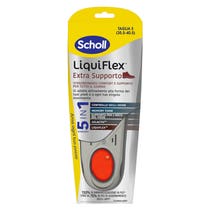 Scholl Liquiflex Extra Support Einlegesohlen, Größe S-2